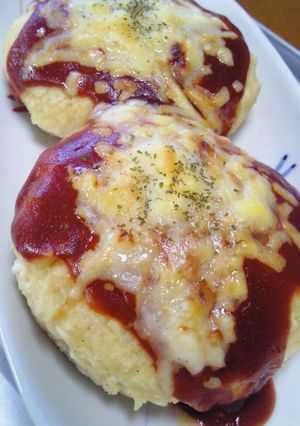 ふわふわ〜豆腐のチ−ズ焼き♪-レシピのメイン写真