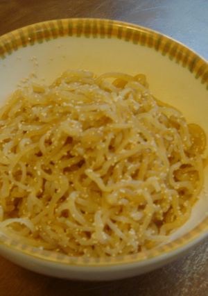 我が家のしらたきのたらこ煮-レシピのメイン写真