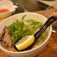 牛肉のフォー風うどん
