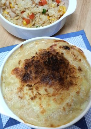 ポテトグラタン-レシピのメイン写真