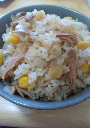節約☆かんたん！ツナと大根の炊き込みご飯-レシピのメイン写真