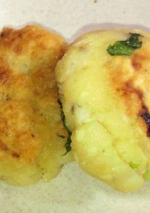豆腐とおからのもっちり大葉焼き-レシピのメイン写真