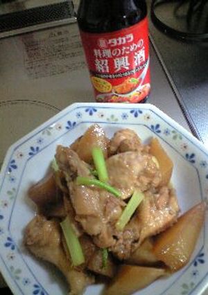大根と鶏手羽元のオイスターソース煮-レシピのメイン写真