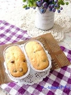 オレンジチョコバターケーキ-レシピのメイン写真