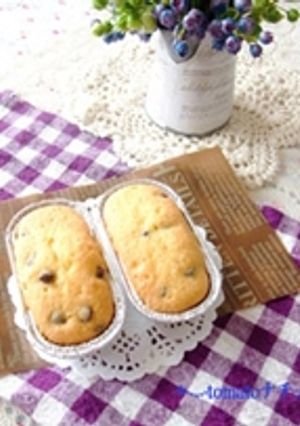 オレンジチョコバターケーキ-レシピのメイン写真