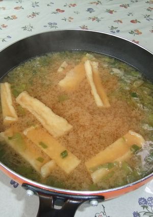 お味噌汁の隠し味にみりん!-レシピのメイン写真