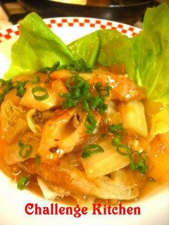 活ちくわ&白菜カレーソース♪-レシピのメイン写真