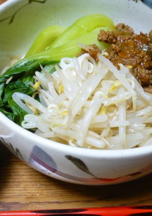 坦々ダレ-レシピのメイン写真
