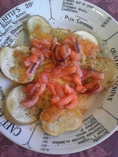 簡単おつまみ 塩辛チーズポテト-レシピのメイン写真