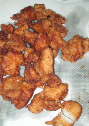 味が濃いぃ唐揚げ-レシピのメイン写真