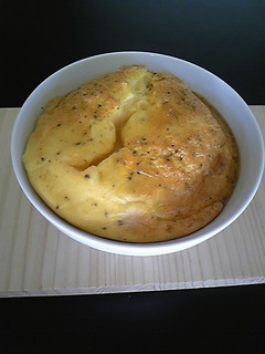 簡単おつまみ ふわふわにんにく玉子焼き-レシピのメイン写真