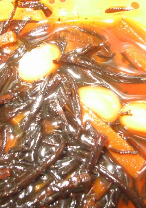ひじきの煮物-レシピのメイン写真