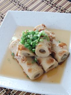 ごぼう竹輪の簡単煮-レシピのメイン写真