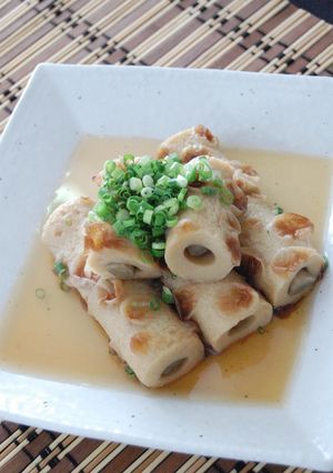 ごぼう竹輪の簡単煮-レシピのメイン写真
