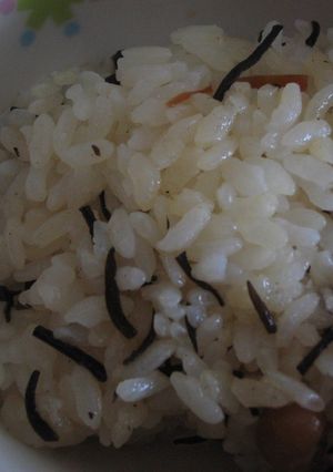ひじきご飯-レシピのメイン写真