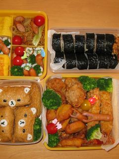2010 運動会のお弁当-レシピのメイン写真