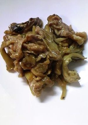 豚肉＆まいたけのソテー-レシピのメイン写真
