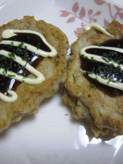 もちもち里芋もち★お好み焼きソースで^^-レシピのメイン写真
