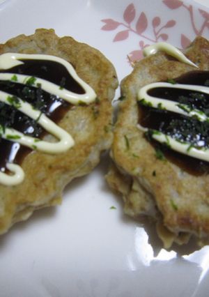 もちもち里芋もち★お好み焼きソースで＾＾-レシピのメイン写真