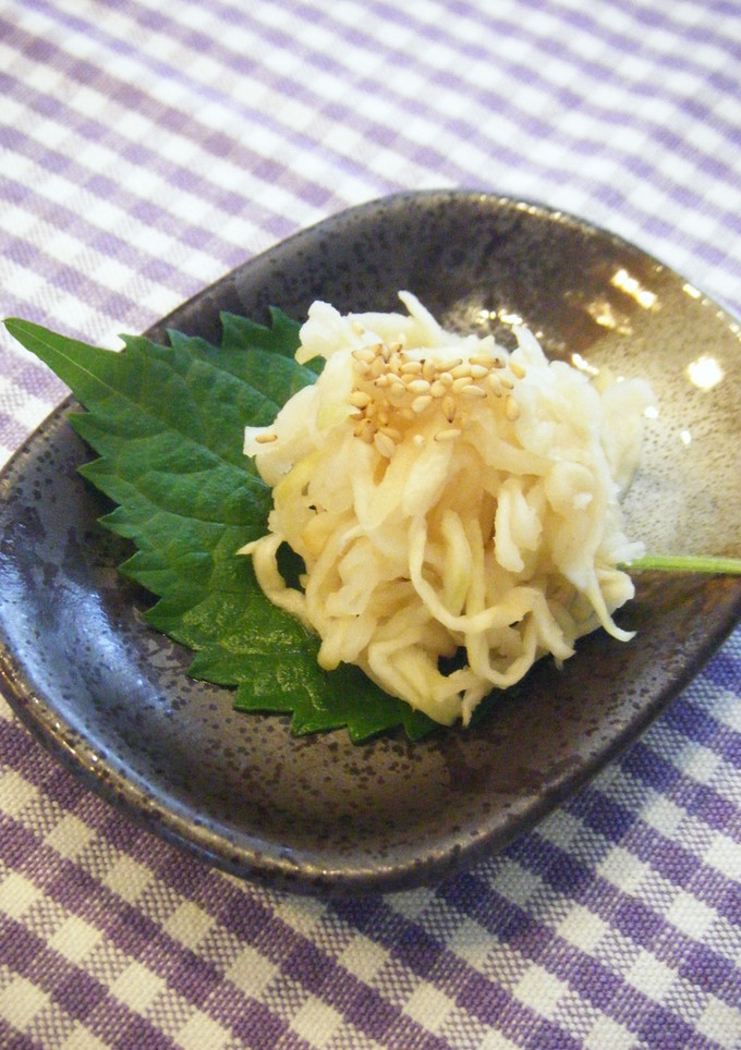 ♡やさしいお酢の物♡切干大根-レシピのメイン写真
