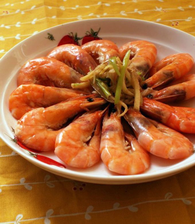 蒸しエビ 食研仕込 蒸しえび 500g 冷凍 | 日本食研