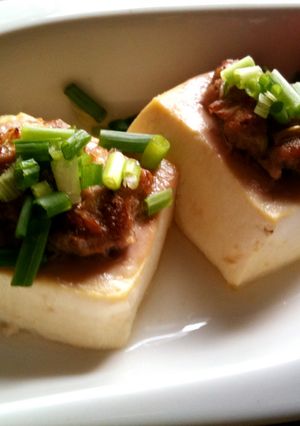 スパイシーな肉のせグリル豆腐-レシピのメイン写真