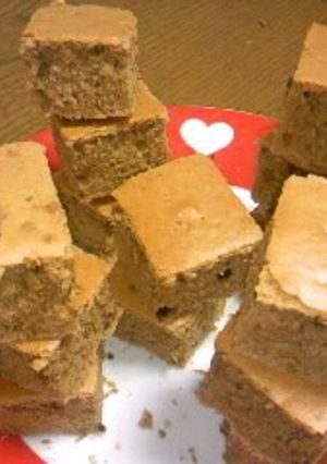 超簡単HMでチョコケーキ(Pq'v`◆)-レシピのメイン写真
