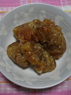 秋の味覚!あけびの味噌炒め-レシピのメイン写真