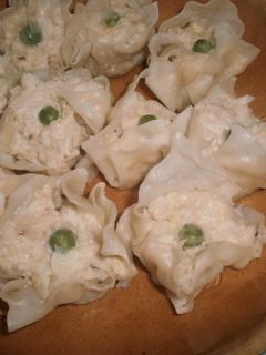 鶏ひき肉♪のシューマイ-レシピのメイン写真