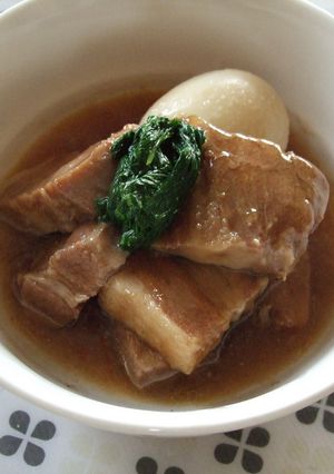 豚バラと卵の中華煮-レシピのメイン写真