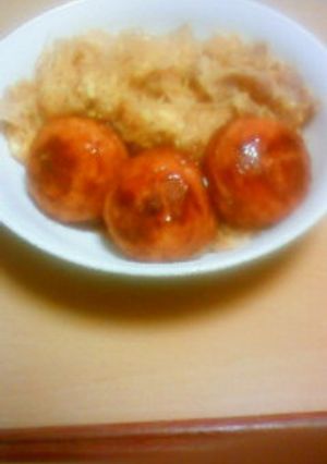 しらたき×さつま揚げdeしょうが焼き-レシピのメイン写真