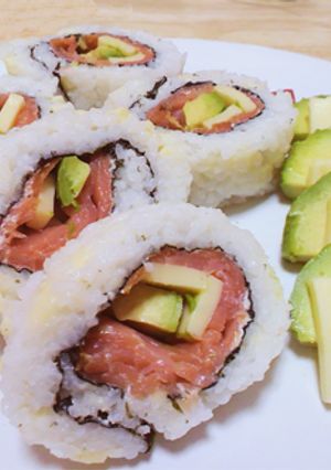 おもてなしご飯♪カリフォルニアロール-レシピのメイン写真