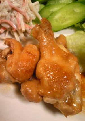 手羽元の熟味酢煮-レシピのメイン写真