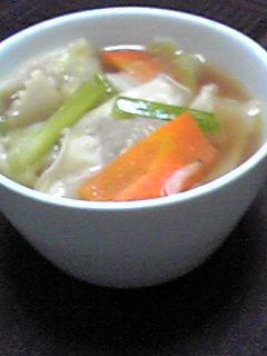 こくうま♪ワンタンスープ-レシピのメイン写真