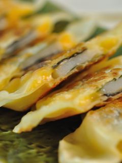 チーズはんぺん海苔餃子♪-レシピのメイン写真