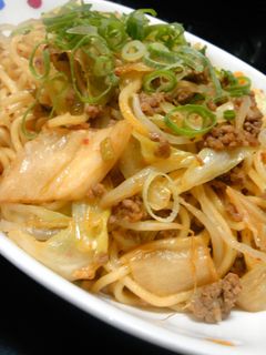 キムチ焼きそば☆-レシピのメイン写真