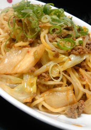 キムチ焼きそば☆-レシピのメイン写真