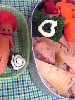 幼稚園のお弁当 5-レシピのメイン写真