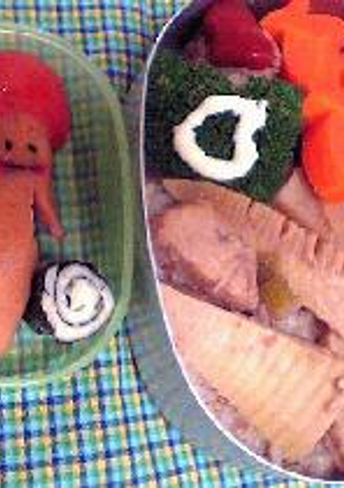 幼稚園のお弁当　５-レシピのメイン写真
