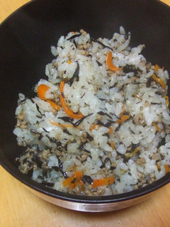 ♪♪ひじきの混ぜご飯♪♪-レシピのメイン写真