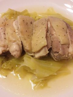 鶏もも肉の白ワイン煮-レシピのメイン写真