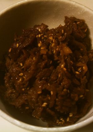 牛肉のしぐれ煮紹興酒風味-レシピのメイン写真