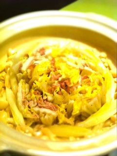 土鍋で簡単!「白菜と豚バラの重ね蒸し」-レシピのメイン写真