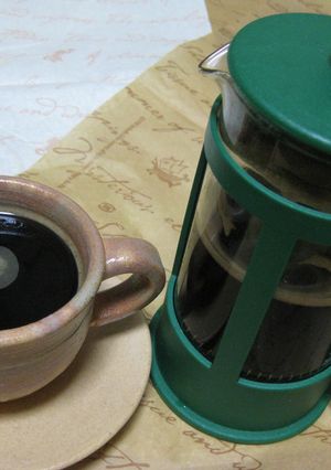 おうちコーヒー♡～コーヒープレス編～-レシピのメイン写真