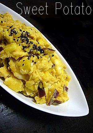 さつま芋のふわとろ焼き♡-レシピのメイン写真