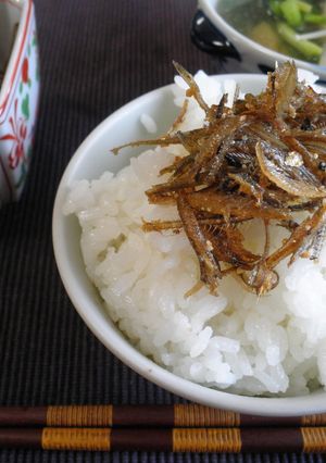 だしガラの再利用!いりこの佃煮-レシピのメイン写真