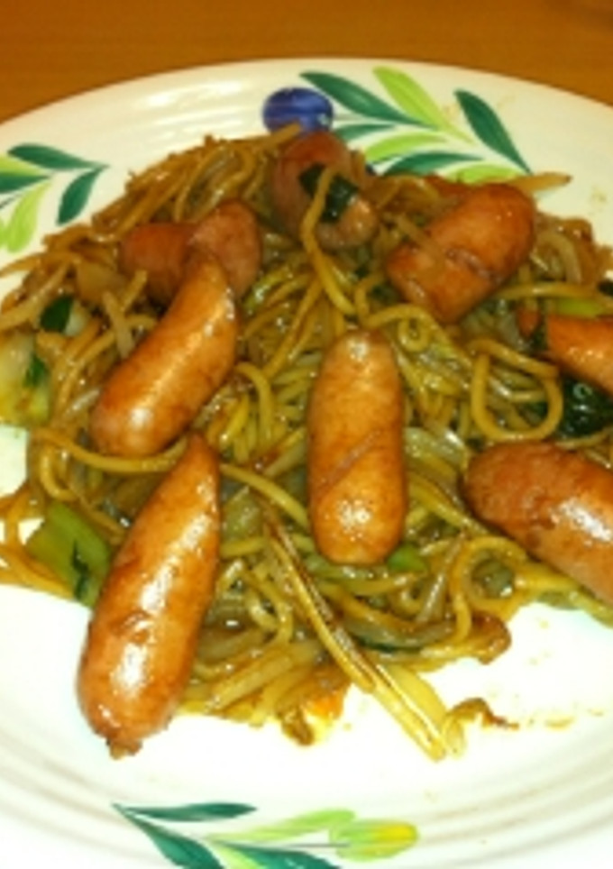 ☆すぐできる簡単焼きそば☆-レシピのメイン写真
