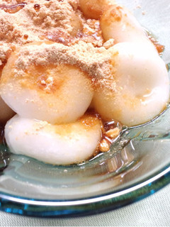 豆腐でつくる白玉だんご-レシピのメイン写真