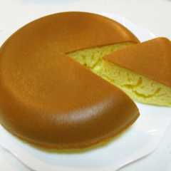 รูปของ 炊飯器で作るホットケーキ☆