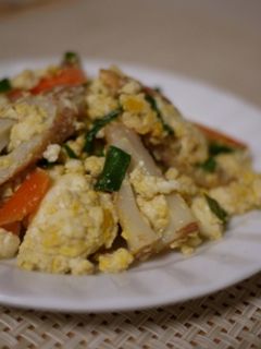 ちくわのチャンプルー♪-レシピのメイン写真